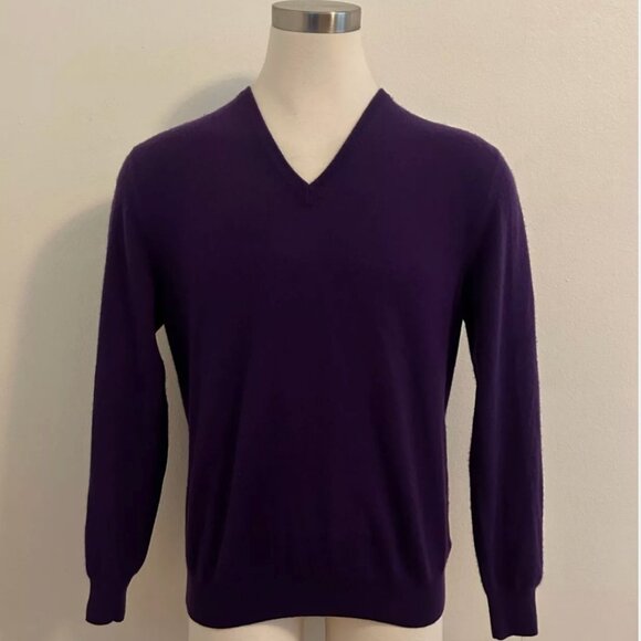 Ermenegildo Zegna Silk & Cashmere Sweater - Picture 1 of 5